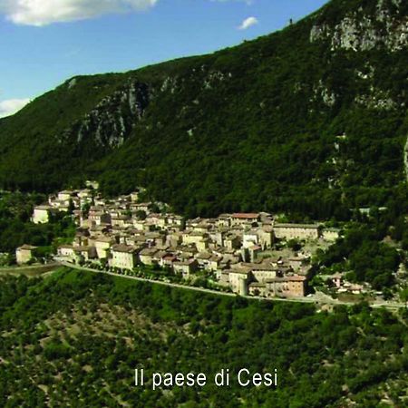 Foresteria Terra Majura Terni Exterior foto